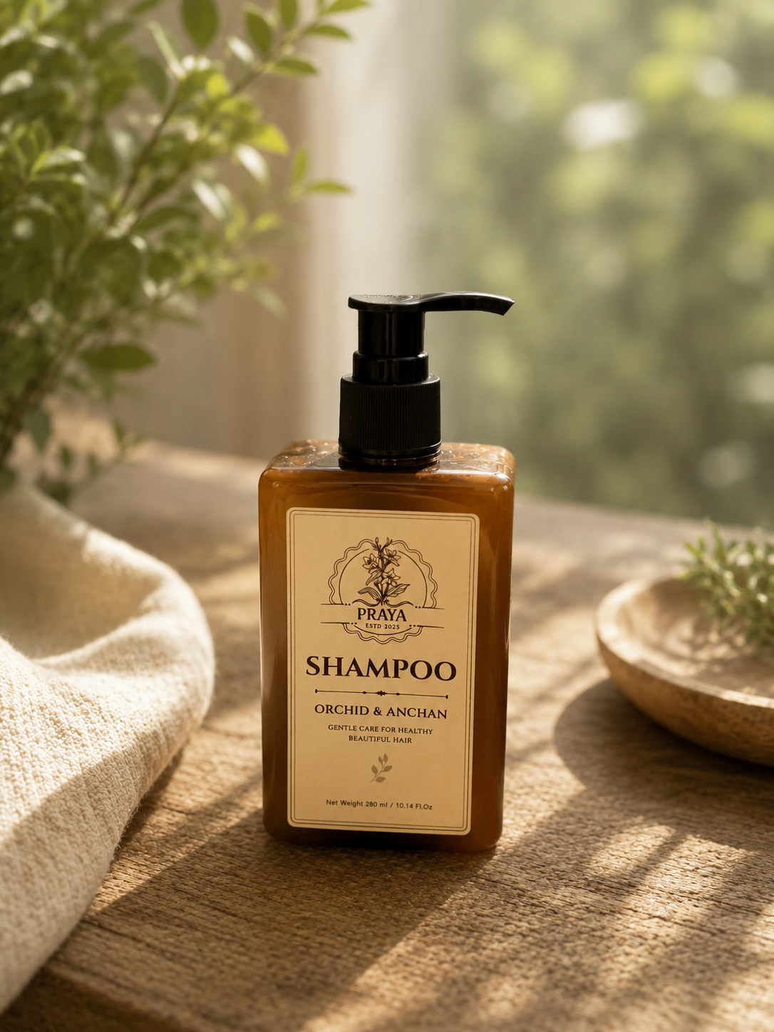 PRAYA Shampoo Orchid & Anchan